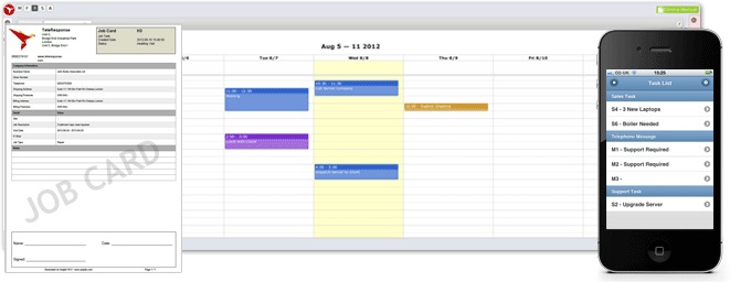 Scheduling and Calendars